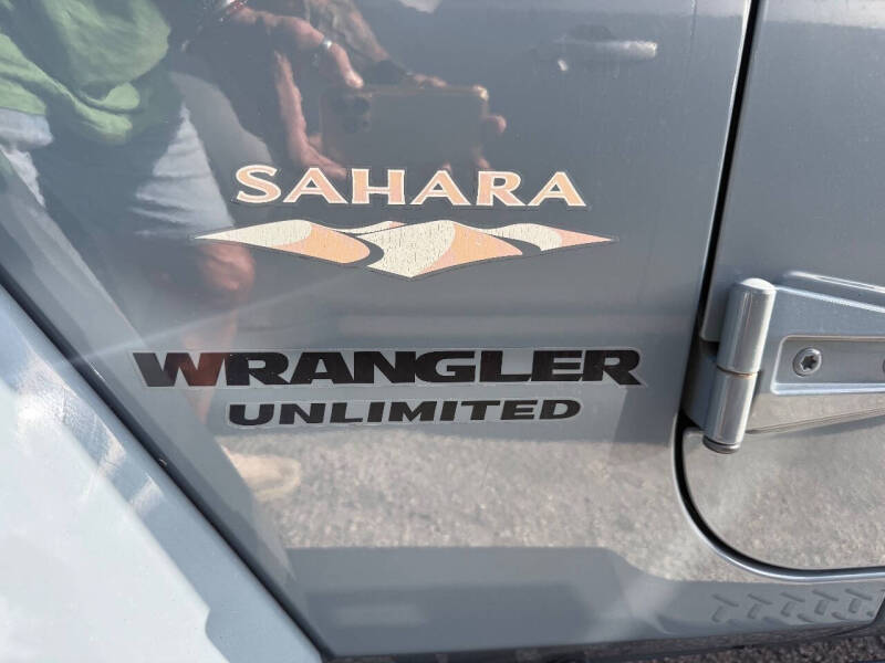 2015 Jeep Wrangler Unlimited Sahara