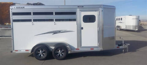 2023 Titan Trailer 3 Horse LIGHTNING
