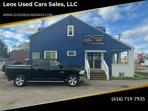 2013 RAM 1500 for sale at Leos Used Cars Sales, LLC in Grand Rapids MI