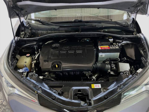 2018 Toyota C-HR XLE