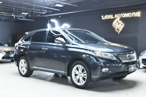 2010 Lexus RX 450h