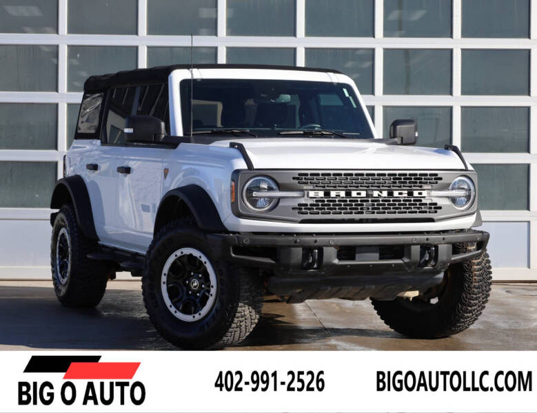 2022 Ford Bronco 4-Door Badlands's photo