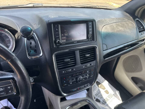 2016 Dodge Grand Caravan SXT
