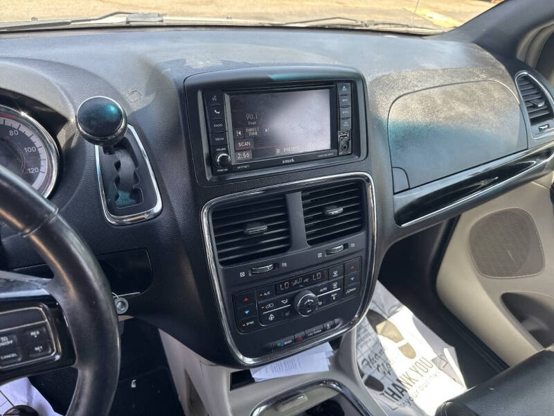 2016 Dodge Grand Caravan SXT