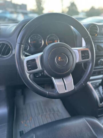 2016 Jeep Compass Latitude