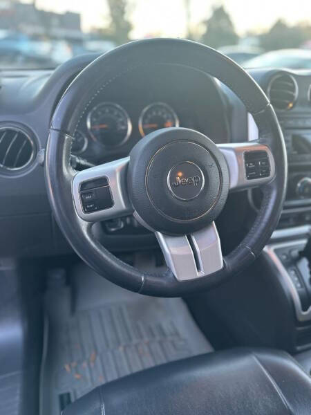 2016 Jeep Compass Latitude