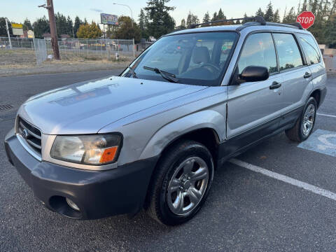 2003 Subaru Forester X