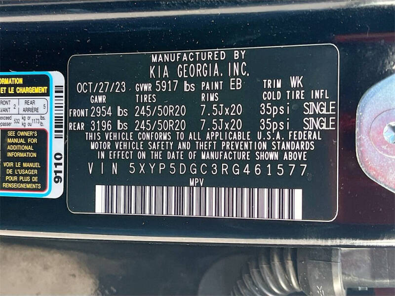 2024 Kia Telluride SX X-Line