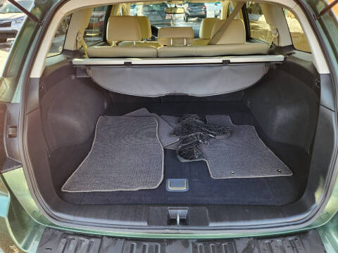 2012 Subaru Outback 2.5i Limited