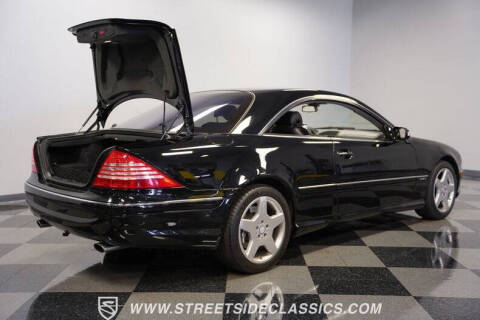 2003 Mercedes-Benz CL-Class CL 600