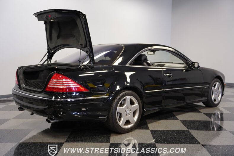 2003 Mercedes-Benz CL-Class CL 600