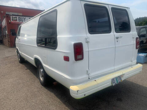 1990 Dodge Ram Van B250
