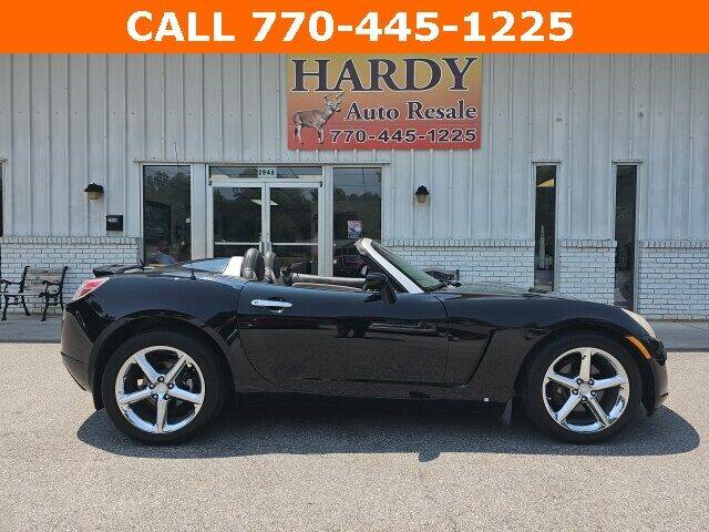 2009 Saturn SKY for sale at Hardy Auto Resales in Dallas GA