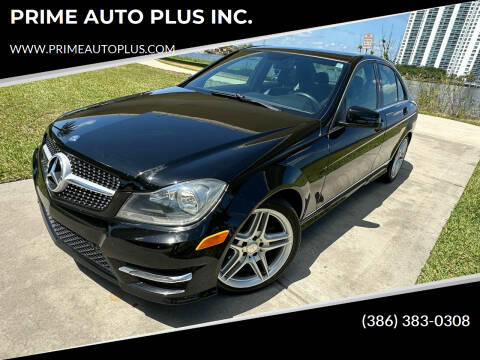 2012 Mercedes-Benz C-Class for sale at PRIME AUTO PLUS INC. in Daytona Beach FL