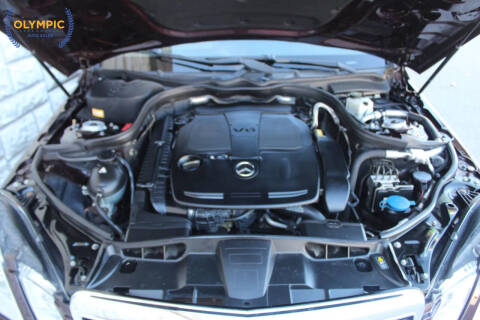 2013 Mercedes-Benz E-Class