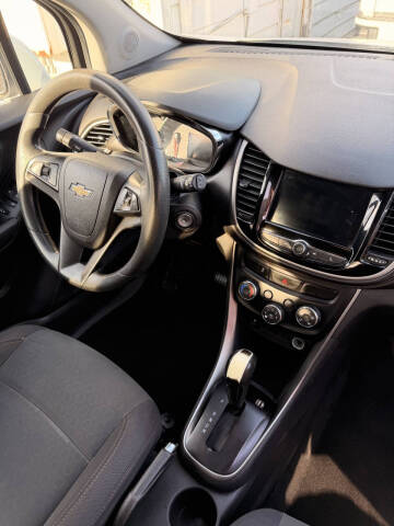 2020 Chevrolet Trax LS