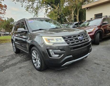 2017 Ford Explorer for sale at Danilo Auto Sales in White Plains NY