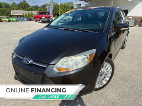 2012 Ford Focus Titanium
