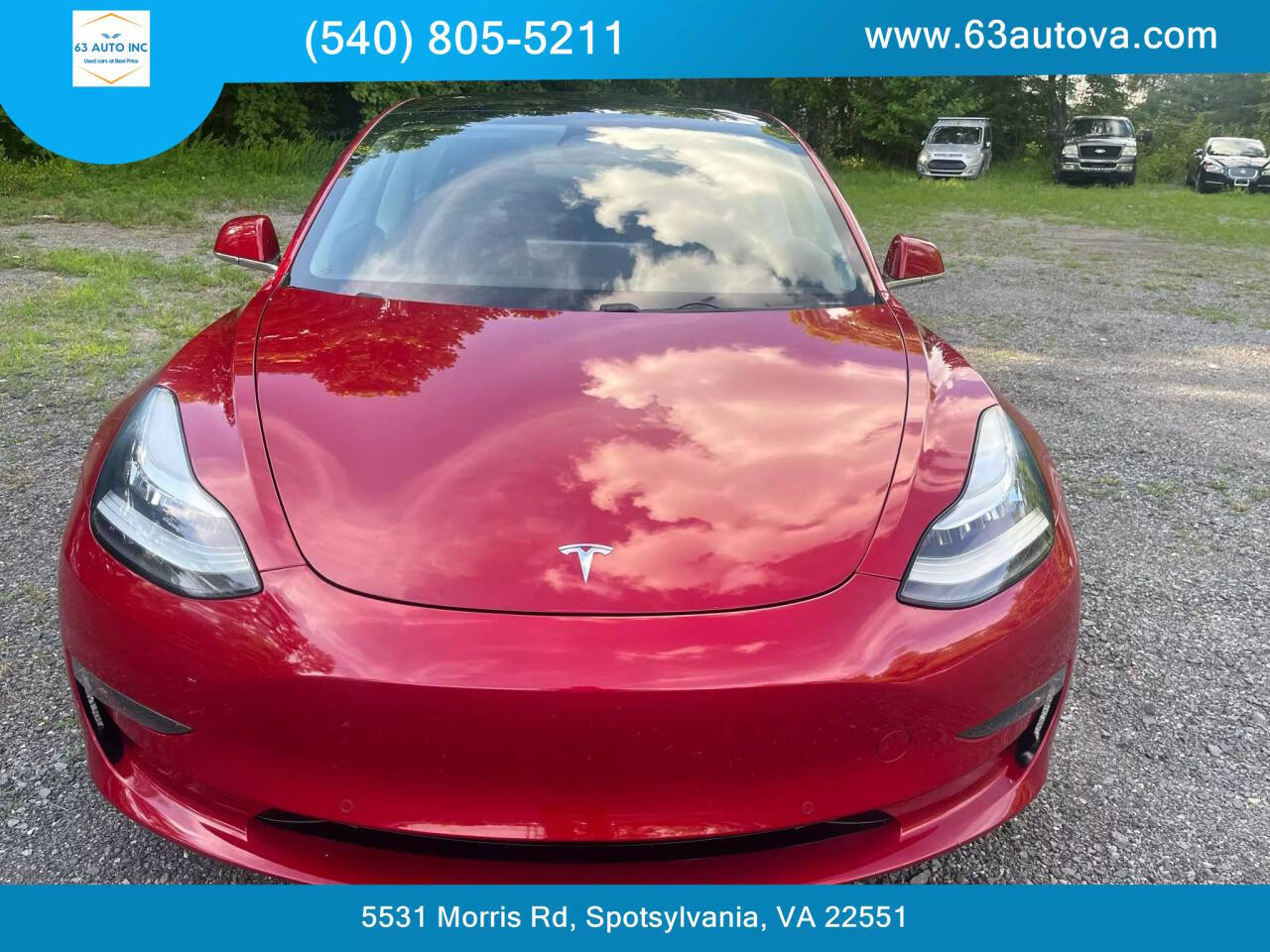 2018 Tesla Model 3 for sale at 63 Auto Inc in Spotsylvania, VA