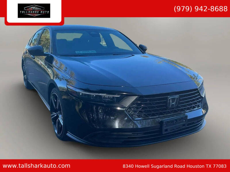 2024 Honda Accord Hybrid Sport