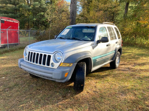 2005 Jeep Liberty for sale at Expressway Auto Auction in Howard City MI