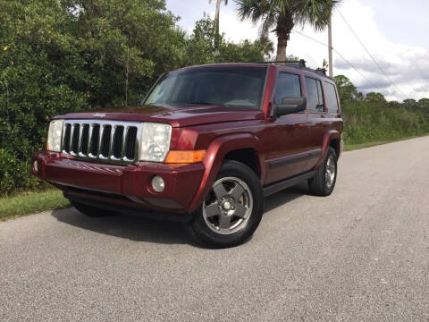 2007 Jeep Commander for sale at VICTORY LANE AUTO SALES in Port Richey FL