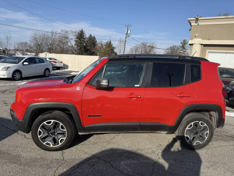 2016 Jeep Renegade Trailhawk