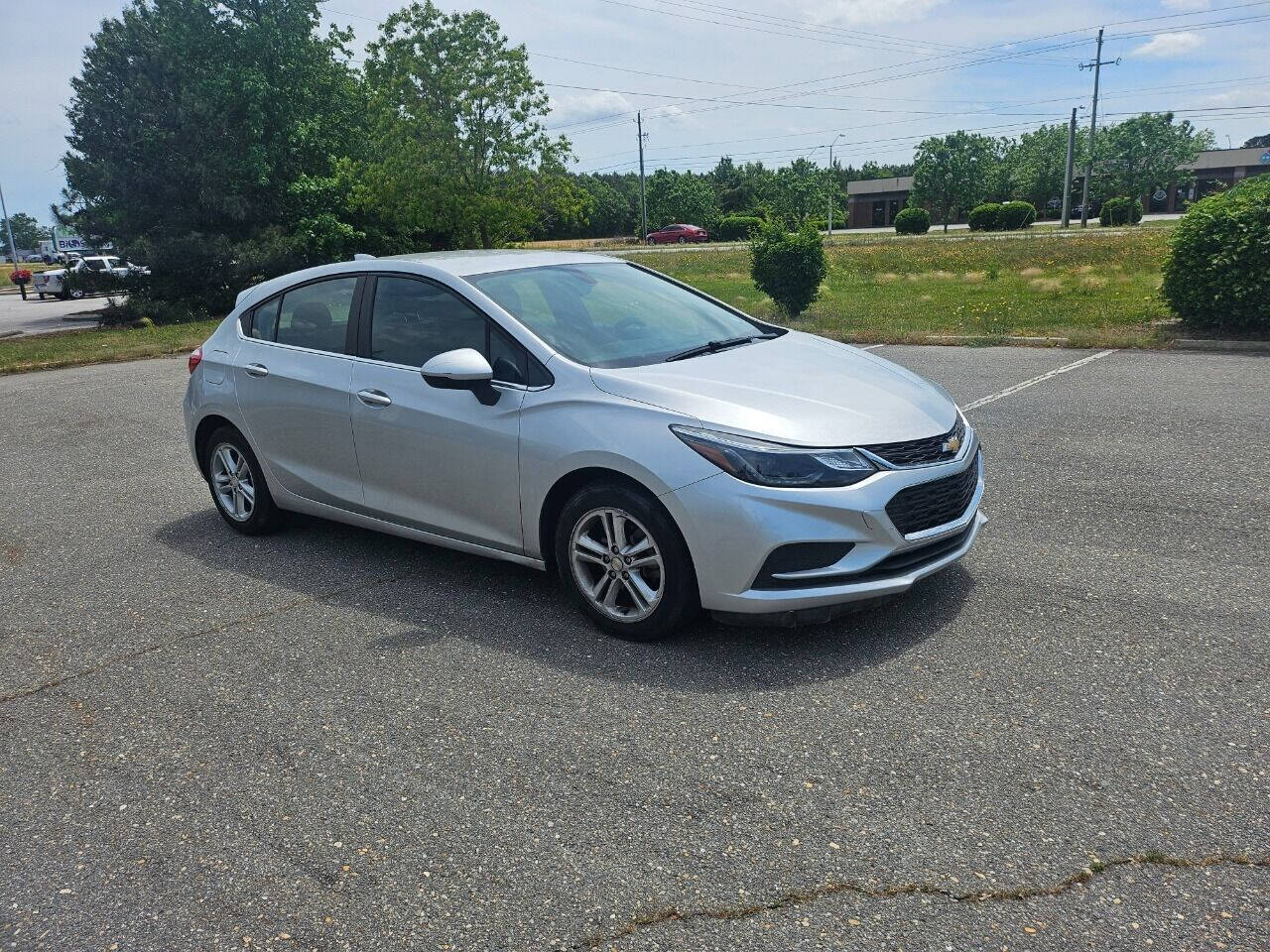 2017 Chevrolet Cruze for sale at MT CAR SALES INC in Goldsboro, NC