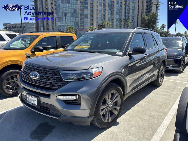 2023 Ford Explorer XLT