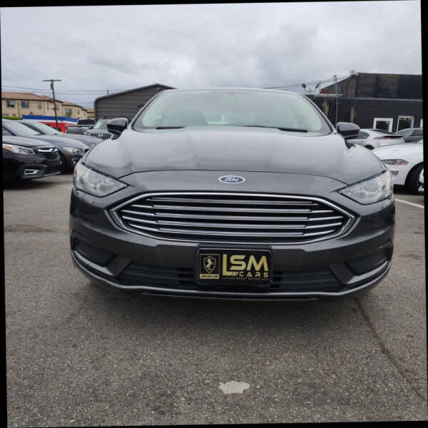 2018 Ford Fusion Hybrid SE