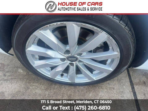 2017 Audi A4 2.0T quattro Premium