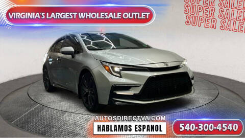 2024 Toyota Corolla SE