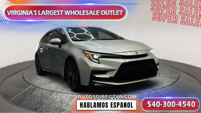 2024 Toyota Corolla SE