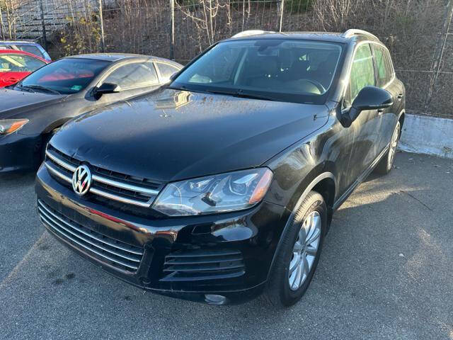 2012 Volkswagen Touareg for sale at FUELIN  FINE AUTO SALES INC in Saylorsburg, PA