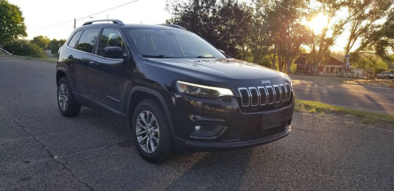 2019 Jeep Cherokee Latitude Plus