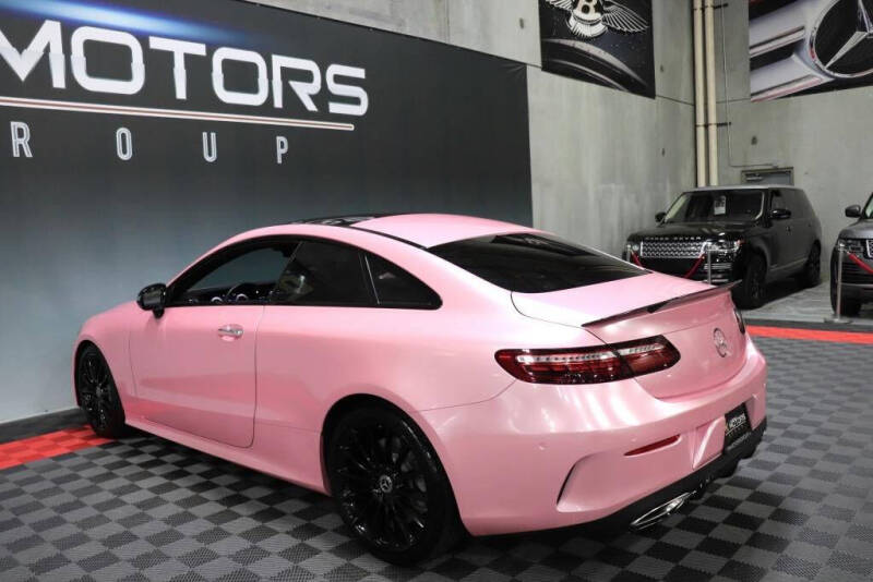 2022 Mercedes-Benz E-Class E 450