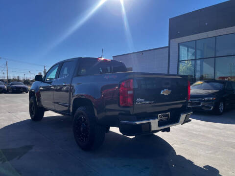 2017 Chevrolet Colorado LT