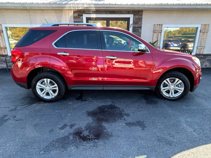 2015 Chevrolet Equinox LTZ photo 2