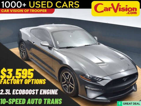 2019 Ford Mustang for sale at Car Vision of Trooper in Norristown PA