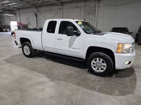 2013 Chevrolet Silverado 2500HD