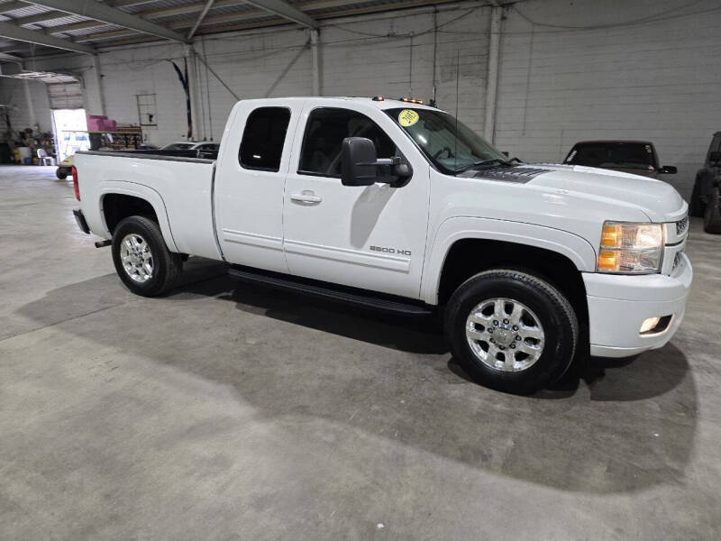 2013 Chevrolet Silverado 2500HD