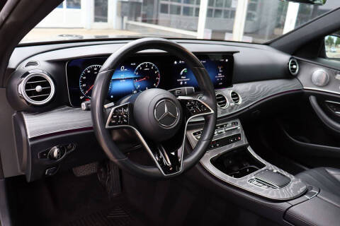2021 Mercedes-Benz E-Class E 350