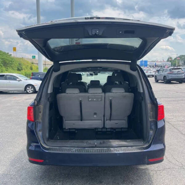 2018 Honda Odyssey