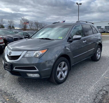 2011 Acura MDX for sale at J&N Cabrera Auto Sales in Plainfield NJ