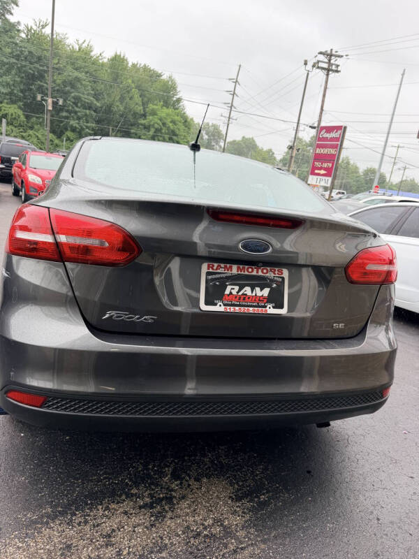 2017 Ford Focus SE