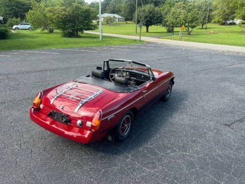 1978 MG MGB