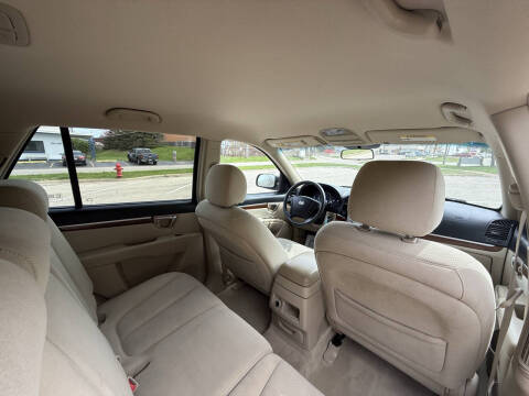 2009 Hyundai Santa Fe GLS