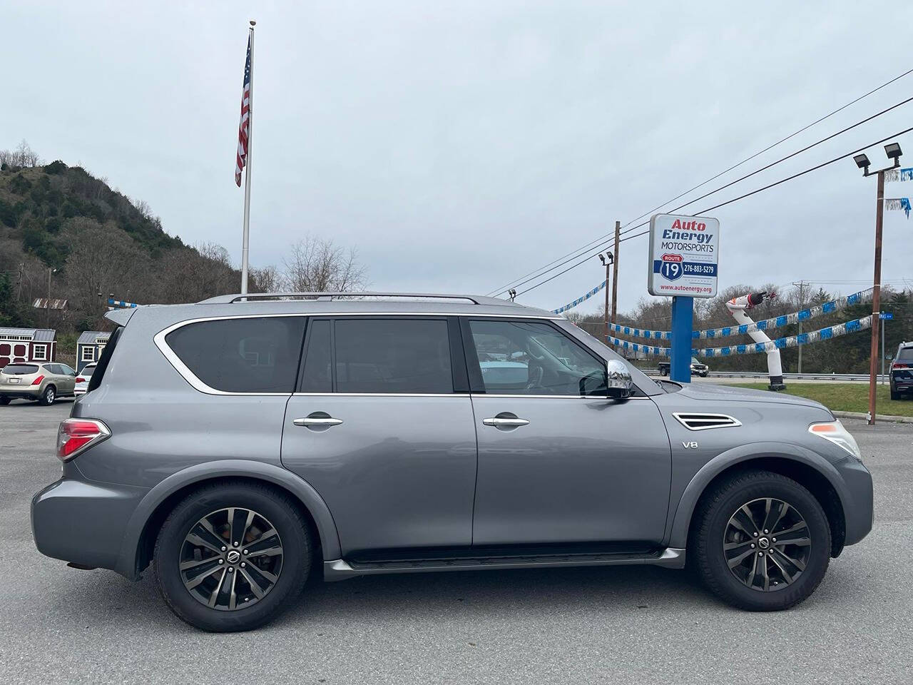 2017 Nissan Armada for sale at Auto Energy in Lebanon, VA