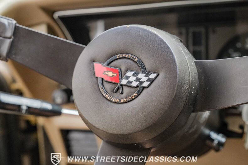 1982 Chevrolet Corvette Collector Edition