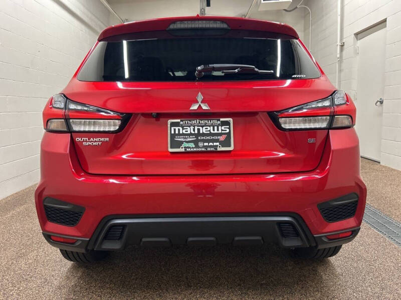 2024 Mitsubishi Outlander Sport